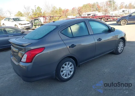 2016 Nissan Versa 1.6 S+ from USA, damaged, VIN 3N1CN7AP1GL880192